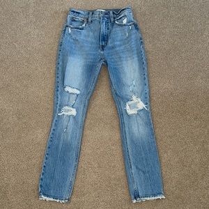 NWOT Abercrombie High Rise Skinny